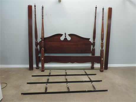 King Size Four Poster Bed