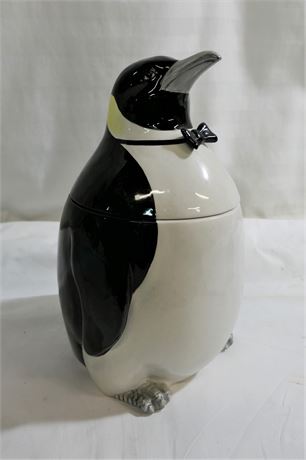 Otagiri / Tuxedo Penguin Cookie Jar