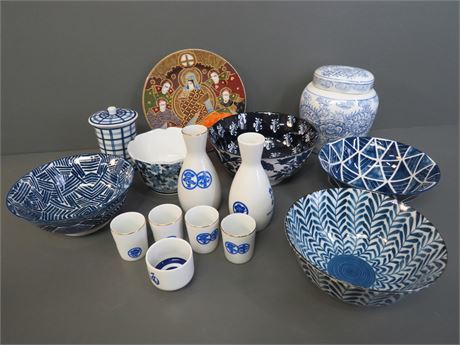 Asian Pottery Lot