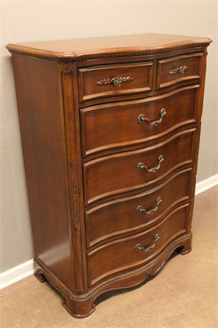 High Boy Chest of 6 Drawers