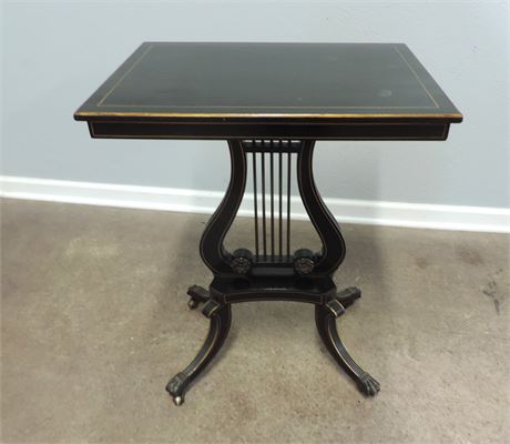 Harp Accent Table