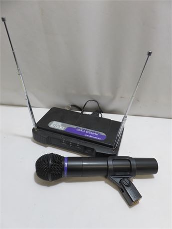 AUDIO TECHNICA DR-R10 Receiver & Microphone