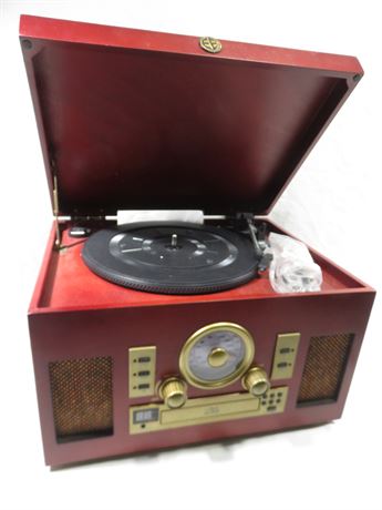 ELECTROBRAND USB Turntable Music Combo System
