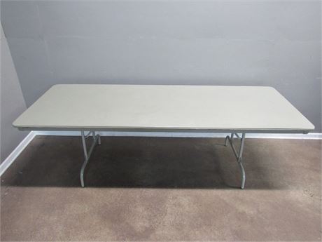 Mity-Lite 8' Folding Banquet Table