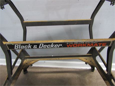 Transitional Design Online Auctions - BLACK & DECKER Workmate 200
