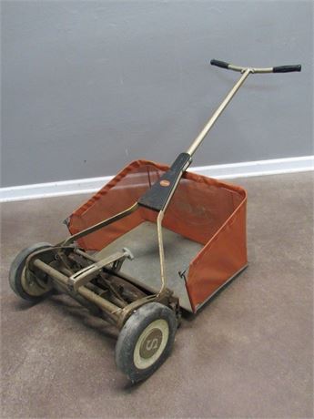 Vintage Scott's Push Lawn Mower