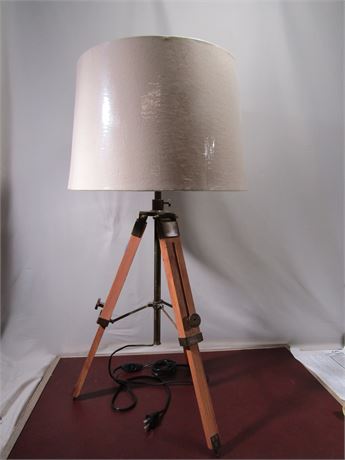 Unique Surveyor Table Lamp, Office or Home