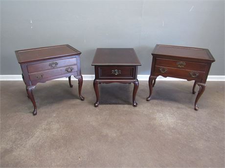 2 Nightstands and a Side/End Table