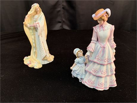 Pair of Lenox Collectible Figurines