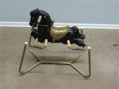 Small Vintage Rocking Horse