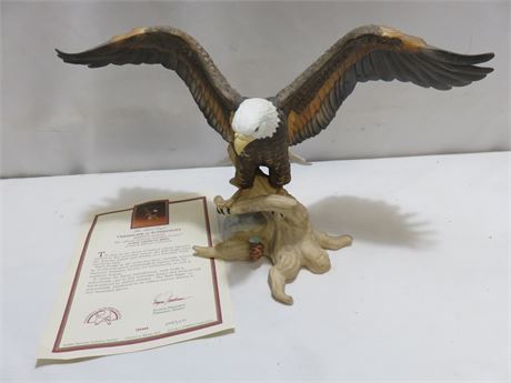 National Audubon Society Bald Eagle Sculpture