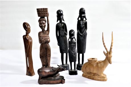 African Wood Collection