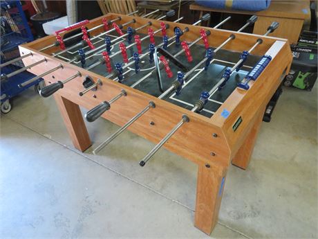 HARVARD 9-in-1 Compact Game Table