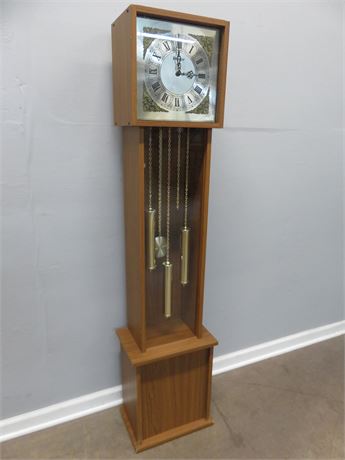 Mid-Century BENTLEY IX Grandfather Clock