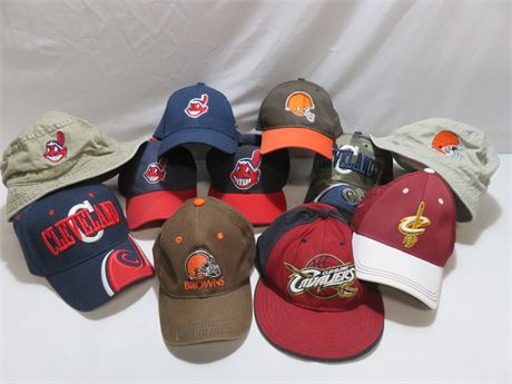 Cleveland Sports Ballcaps & Bucket Hats