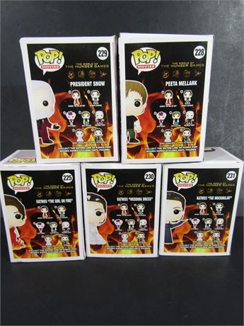 Pop Movie Toys Funko Figures, "The Hunger Games"
