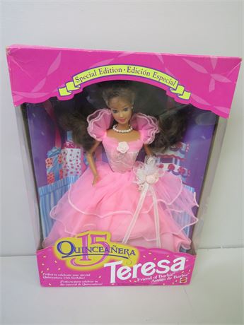 1994 Teresa Quinceanera 15th Birthday Doll - Special Edition