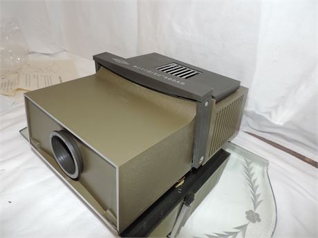 Vintage ROTO DISC Projector / Remote Slide Changer