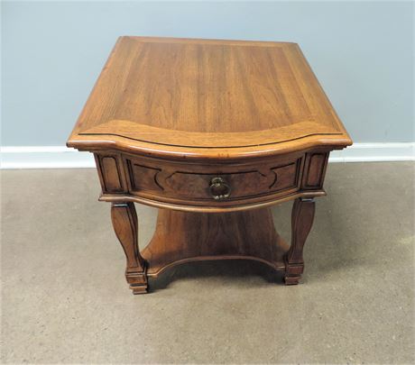 Thomasville Solid Wood End Table