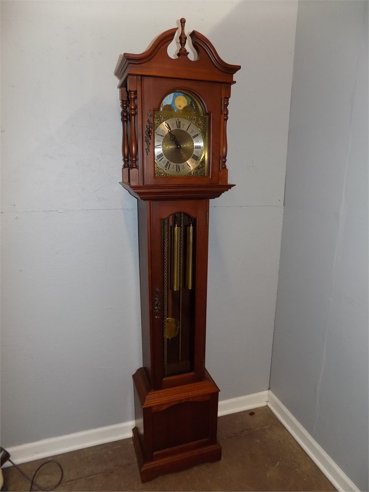 Transitional Design Online Auctions - Emperor Grandmother Clock