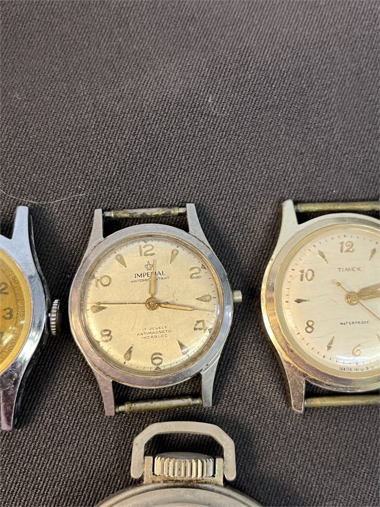 Transitional Design Online Auctions Timex / Westclox / Dunhall