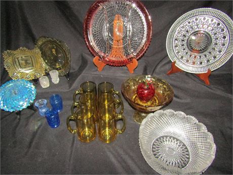 Depression & Carnival Glass Collection