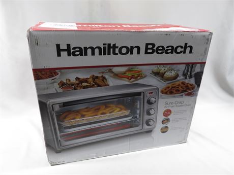 HAMILTON BEACH Sure-Crisp Air Fryer Toaster Oven