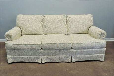 Fairfield Chair Company Skirted Sofa