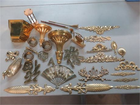 Brass Decoratives Lot