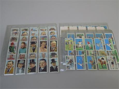 Gallaher Sports Cards 1934 & 1936