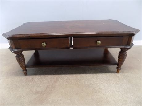 Two Drawer Coffee Table