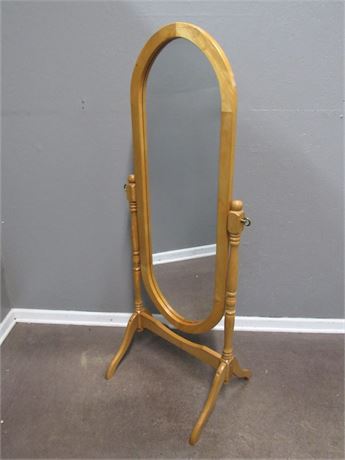 Cheval Oblong/Oval Mirror