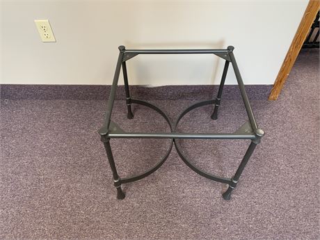 Quality Metal End Table “Biscayna Side Table”