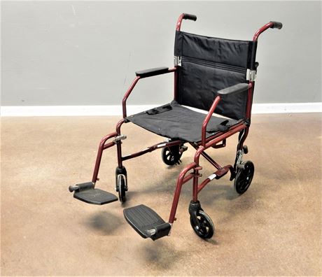 MEDLINE Collapsible Wheelchair