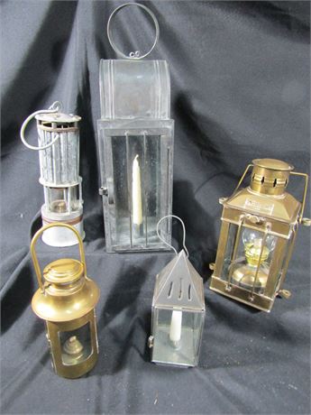 Vintage Cargo Light Collection, including Wolf Safety and More