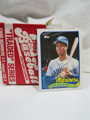 1989 Topps Traded Series Set