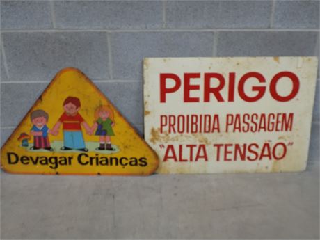Mexican Road Signs