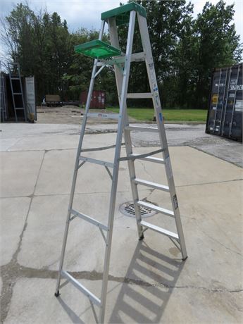 GORILLA 8 Ft. Aluminum Ladder