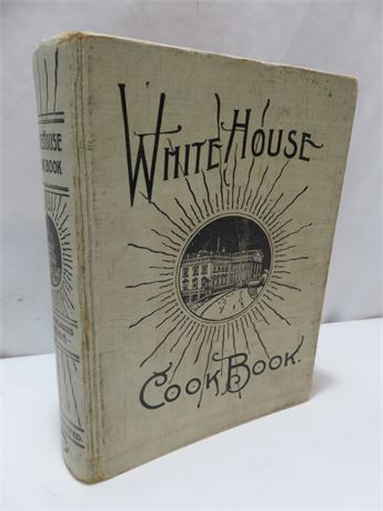 1919 The White House Cook Book