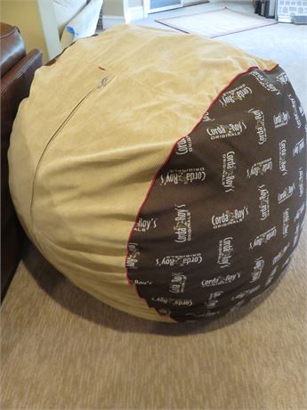 CordaRoy's Convertible Bean Bag Chair/Bed