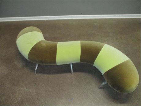 Modern Style Caterpillar Shaped Sofa Love Seat