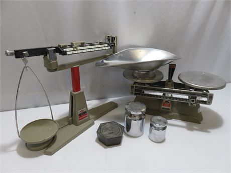 Vintage OHAUS Scales