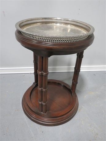 Round Top Side Table