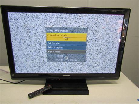 Panasonic 46'' Television with Remote