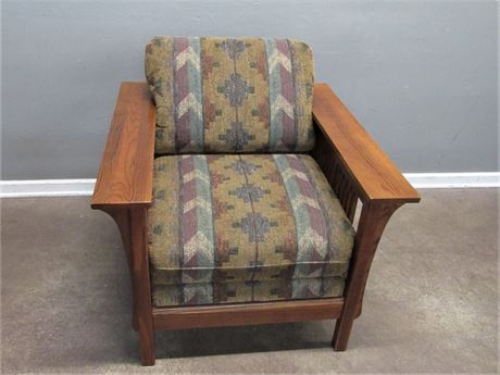 Bassett Mission Style Side Chair