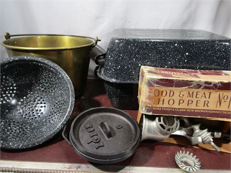 Vintage Kitchenware Supplies