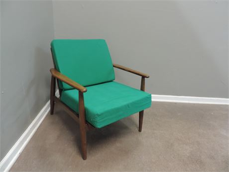 Vintage Mid Century Baumritter Danish Style Chair