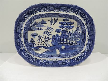 WEDGEWOOD 'Blue Willow' Platter