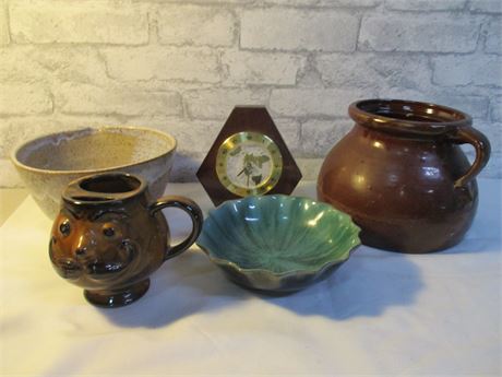 5 piece Ceramic Collectible Lot