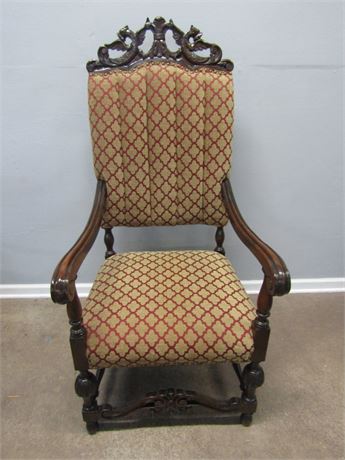 Renaissance French Arm Chair